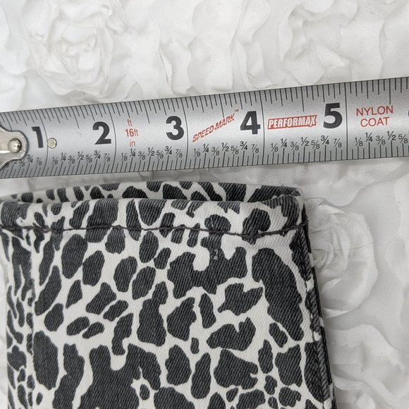 FRAME Animal print Le High Skinny pant NEW - Picture 7 of 10